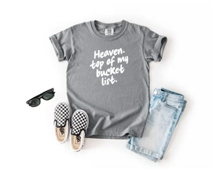 JESUS (Kiddos) | Heaven Bucket List - White