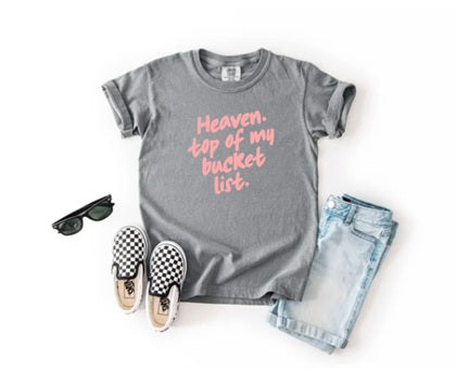 JESUS (Kiddos) | Heaven Bucket List - Pink