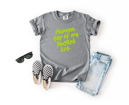 JESUS (Kiddos) | Heaven Bucket List - Green