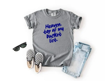 JESUS (Kiddos) | Heaven Bucket List - Blue
