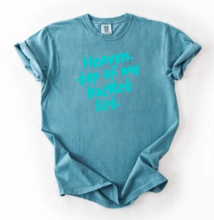 JESUS (Adults) | Heaven Bucket List - Teal