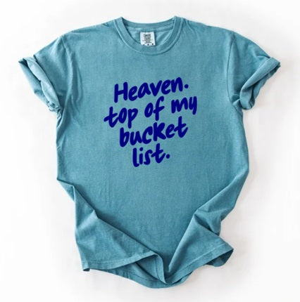 JESUS (Adults) | Heaven Bucket List - Blue