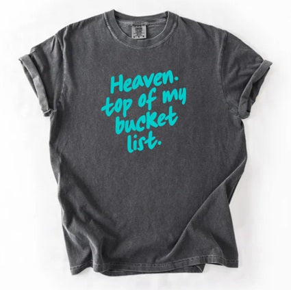 JESUS (Adults) | Heaven Bucket List - Teal