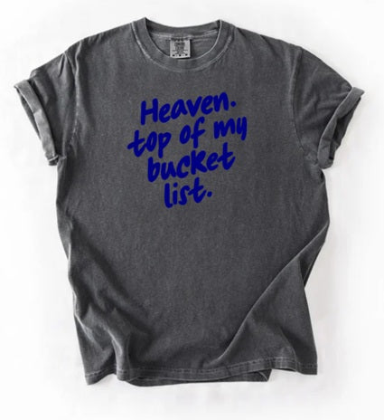 JESUS (Adults) | Heaven Bucket List - Blue