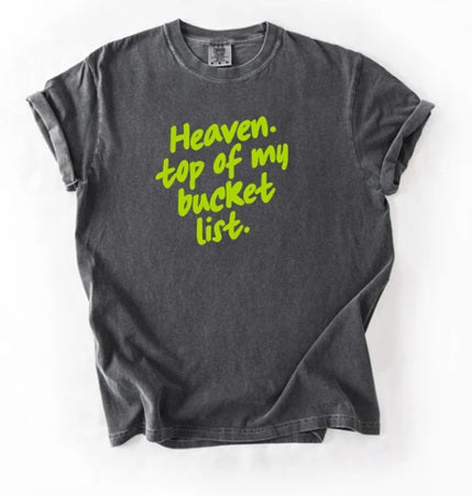 JESUS (Adults) | Heaven Bucket List - Green