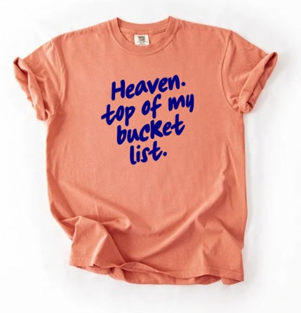 JESUS (Adults) | Heaven Bucket List - Blue