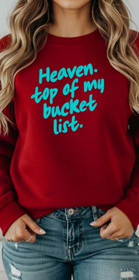 JESUS (Adults) | Heaven Bucket List - Teal