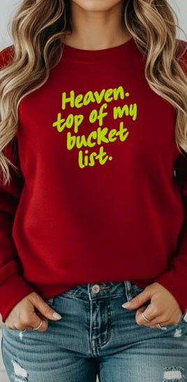 JESUS (Adults) | Heaven Bucket List - Green