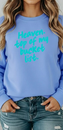 JESUS (Adults) | Heaven Bucket List - Teal