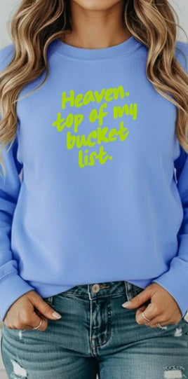 JESUS (Adults) | Heaven Bucket List - Green