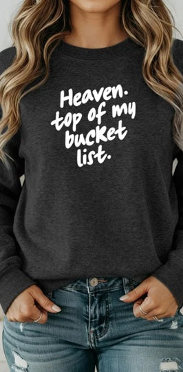 JESUS (Kiddos) | Heaven Bucket List - White