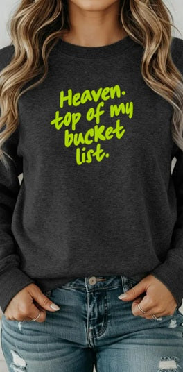 JESUS (Kiddos) | Heaven Bucket List - Green