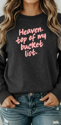 JESUS (Kiddos) | Heaven Bucket List - Pink