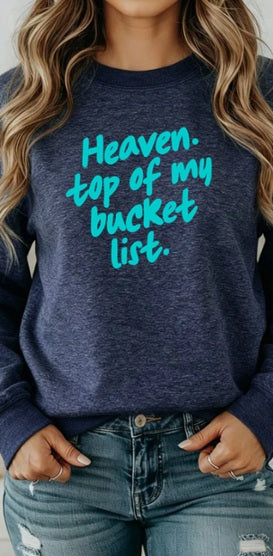 JESUS (Adults) | Heaven Bucket List - Teal