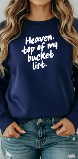 JESUS (Kiddos) | Heaven Bucket List - White