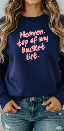 JESUS (Kiddos) | Heaven Bucket List - Pink