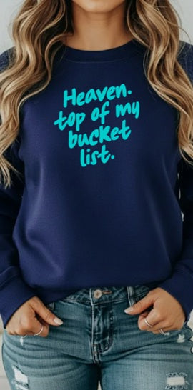 JESUS (Kiddos) | Heaven Bucket List - Teal