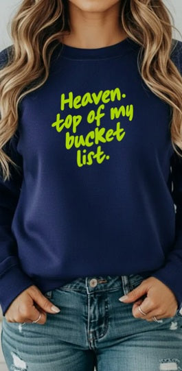 JESUS (Kiddos) | Heaven Bucket List - Green