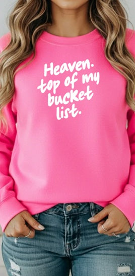 JESUS (Kiddos) | Heaven Bucket List - White