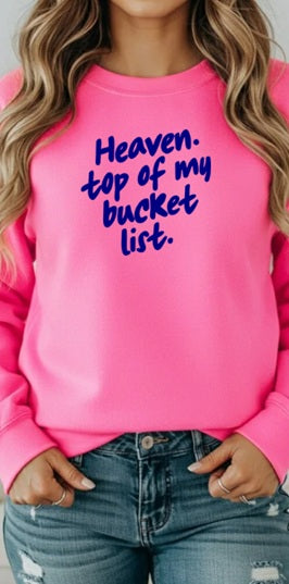 JESUS (Kiddos) | Heaven Bucket List - Blue