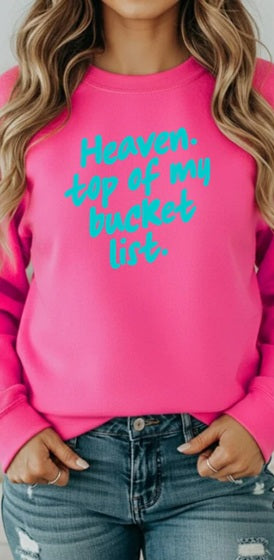 JESUS (Adults) | Heaven Bucket List - Teal