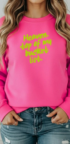 JESUS (Adults) | Heaven Bucket List - Green