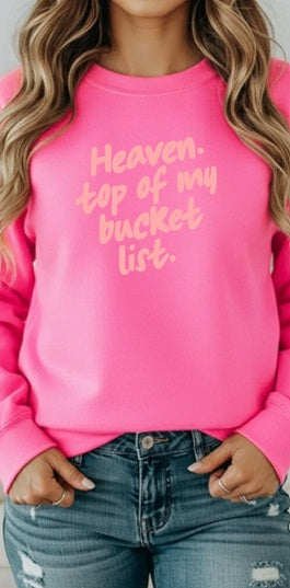 JESUS (Kiddos) | Heaven Bucket List - Pink