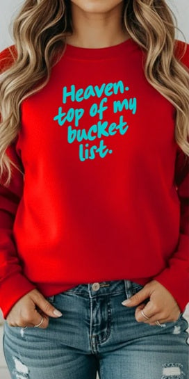 JESUS (Kiddos) | Heaven Bucket List - Teal