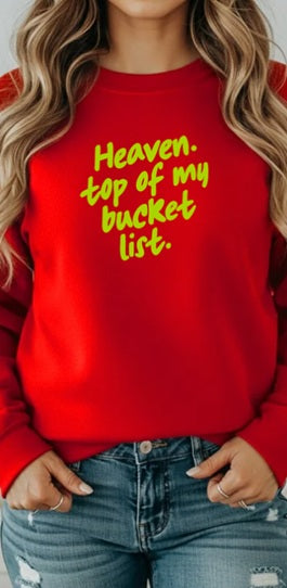 JESUS (Kiddos) | Heaven Bucket List - Green