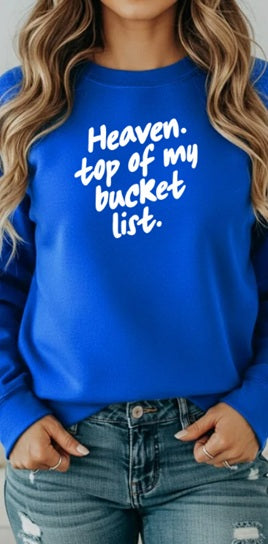 JESUS (Kiddos) | Heaven Bucket List - White