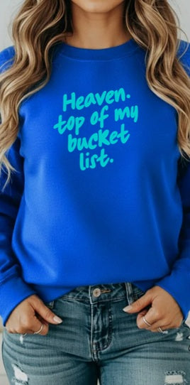 JESUS (Kiddos) | Heaven Bucket List - Teal