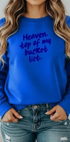 JESUS (Kiddos) | Heaven Bucket List - Blue