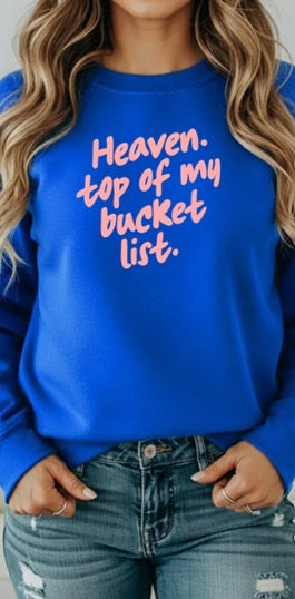 JESUS (Kiddos) | Heaven Bucket List - Pink