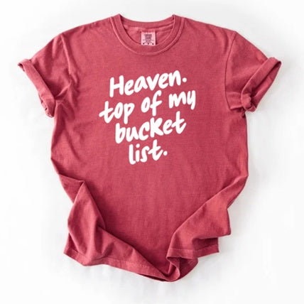 JESUS (Adults) | Heaven Bucket List - White