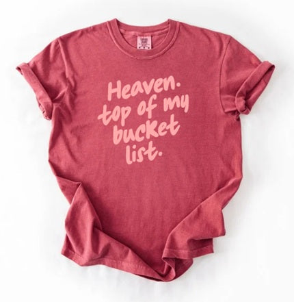 JESUS (Adults) | Heaven Bucket List - Pink