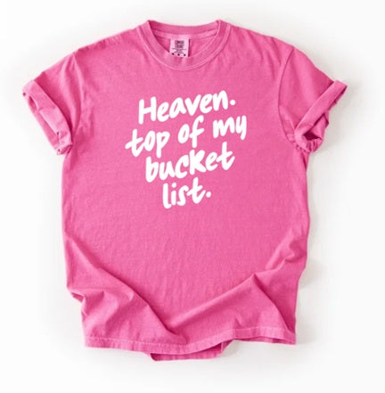JESUS (Adults) | Heaven Bucket List - White