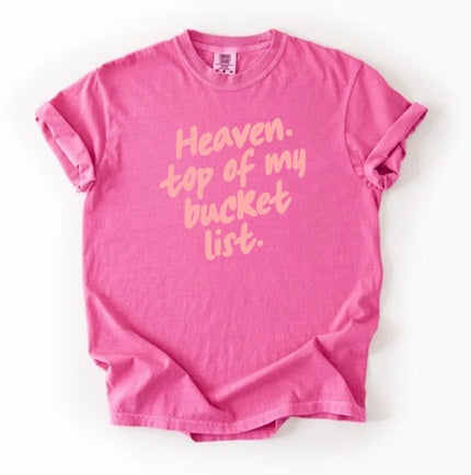 JESUS (Adults) | Heaven Bucket List - Pink