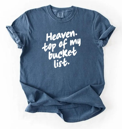 JESUS (Adults) | Heaven Bucket List - White