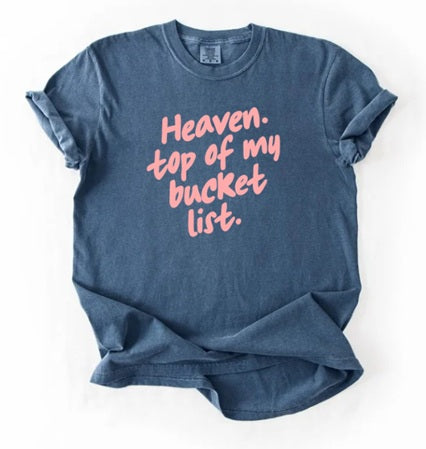 JESUS (Adults) | Heaven Bucket List - Pink