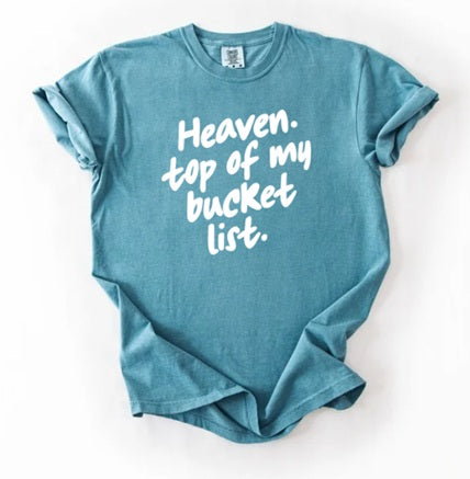 JESUS (Adults) | Heaven Bucket List - White