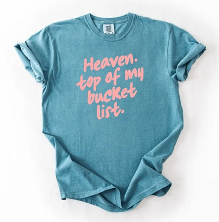 JESUS (Adults) | Heaven Bucket List - Pink