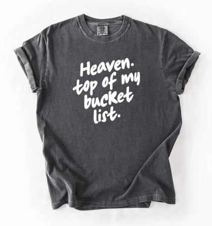 JESUS (Adults) | Heaven Bucket List - White