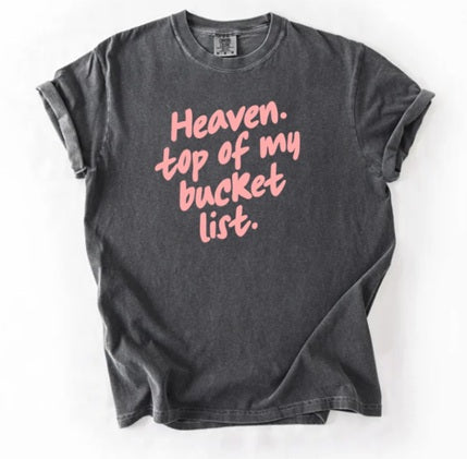 JESUS (Adults) | Heaven Bucket List - Pink
