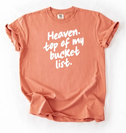 JESUS (Adults) | Heaven Bucket List - White