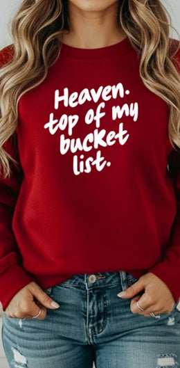 JESUS (Adults) | Heaven Bucket List - White