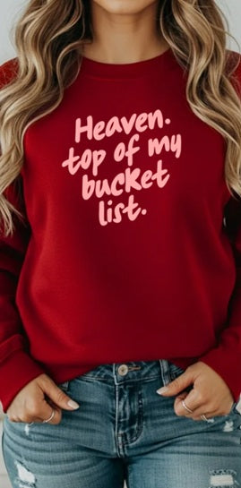JESUS (Adults) | Heaven Bucket List - Pink