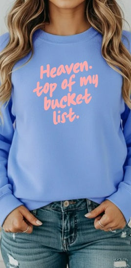 JESUS (Adults) | Heaven Bucket List - Pink