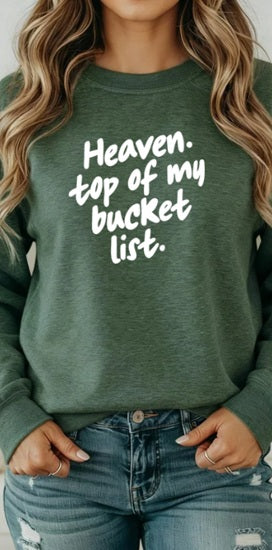 JESUS (Adults) | Heaven Bucket List - White