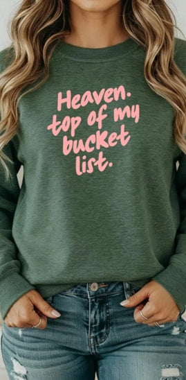 JESUS (Adults) | Heaven Bucket List - Pink