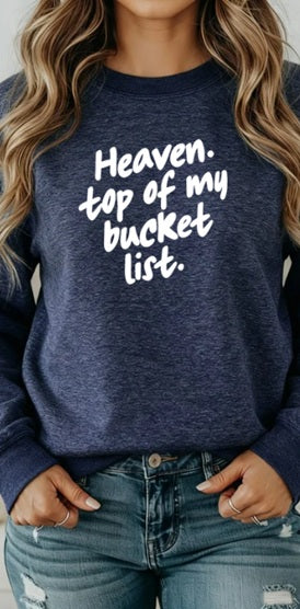 JESUS (Adults) | Heaven Bucket List - White